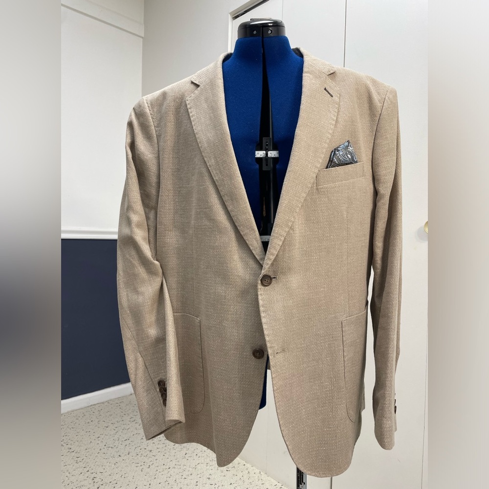 Men’s club blazer. Tailorbyrd Collection. 48R